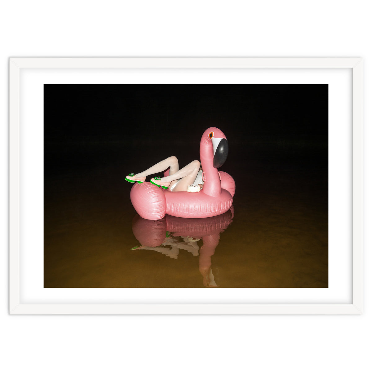 Where am I? Who are you?