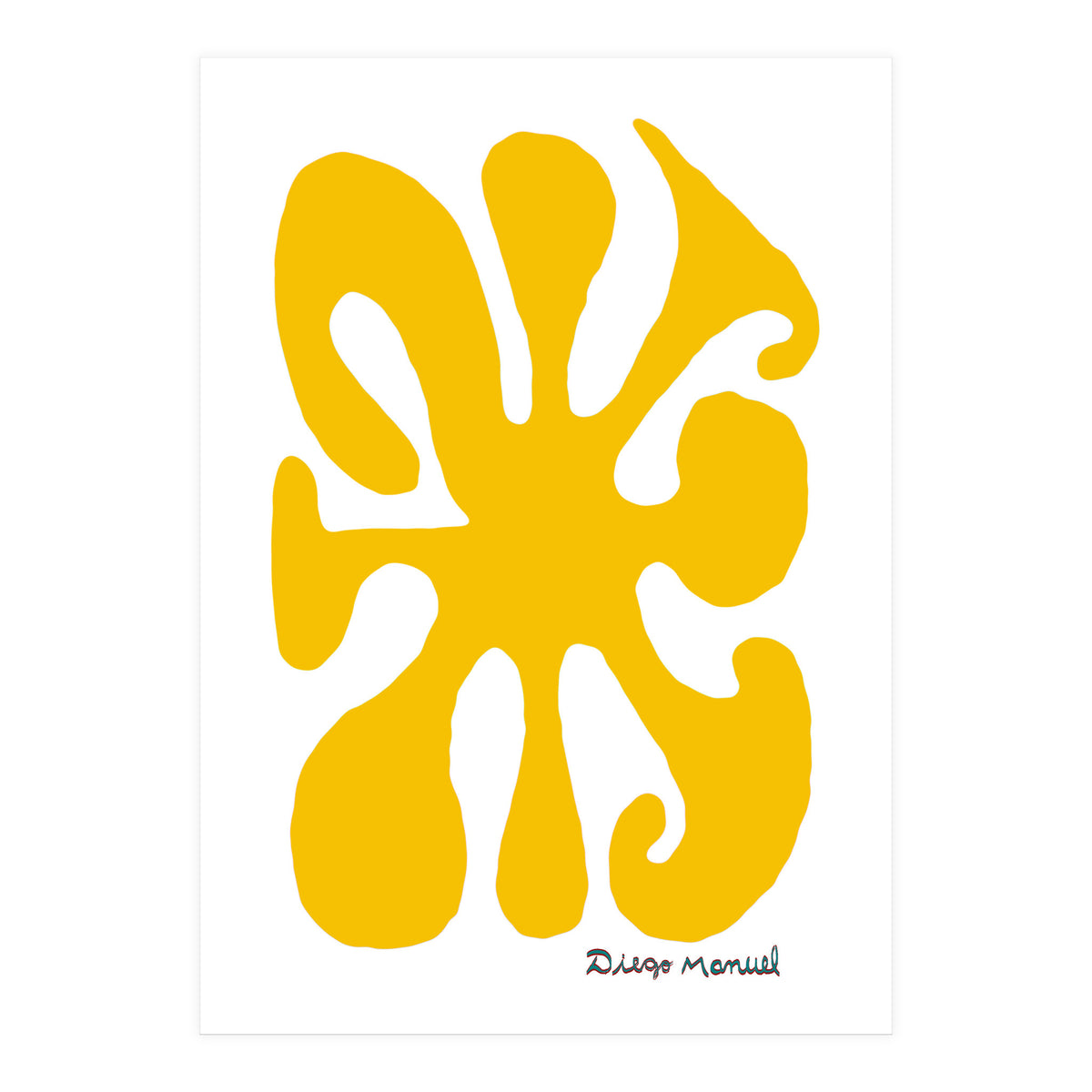 Fuego 151 Copia (Print Only)