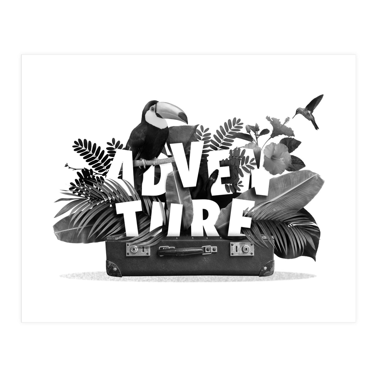 In Case Of Adventure (Print Only)