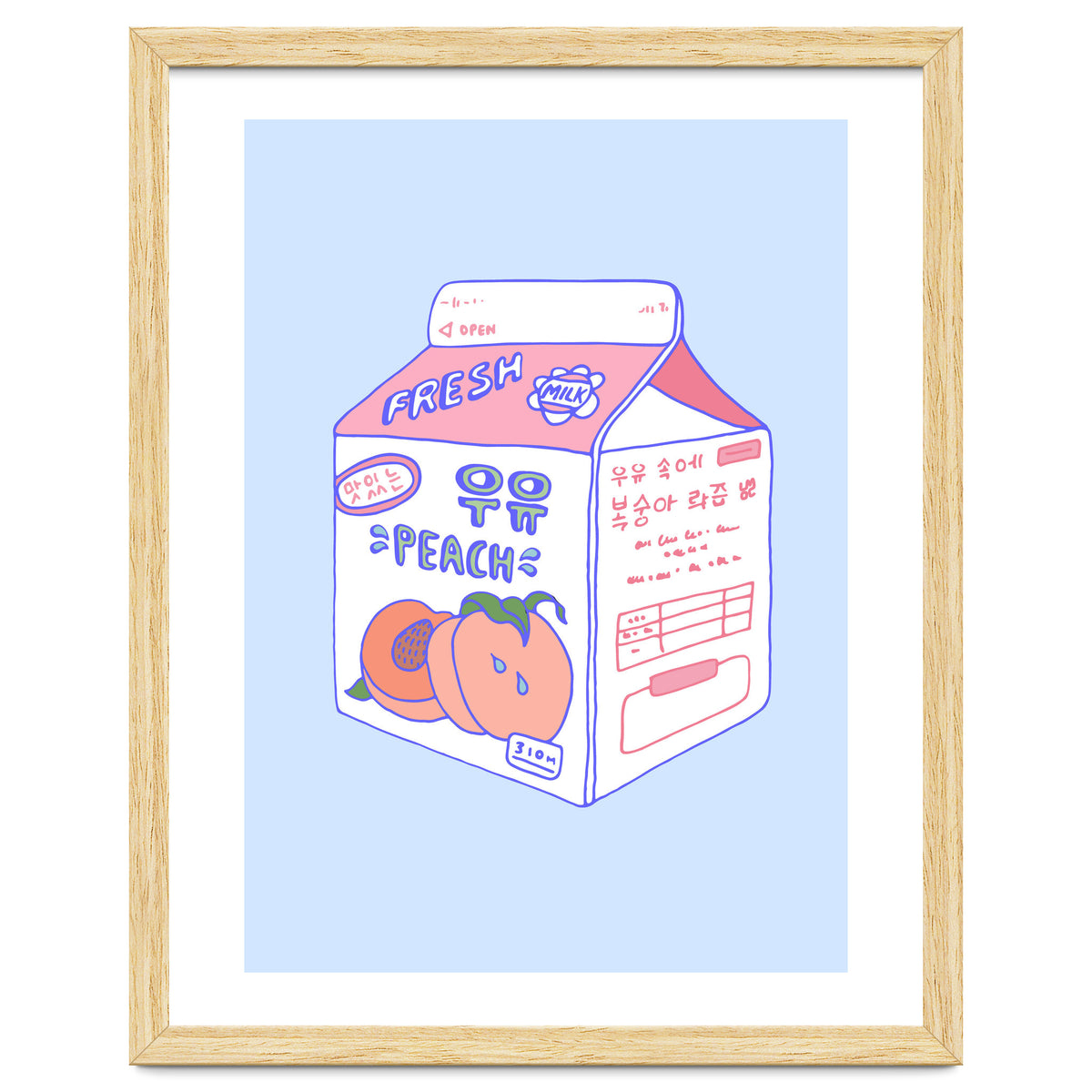 Peach Milk