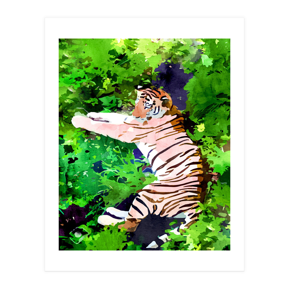 Blush Tiger (Print Only)
