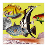 Plenty Of Fish In The Sea Yellow (Print Only) thumbnail