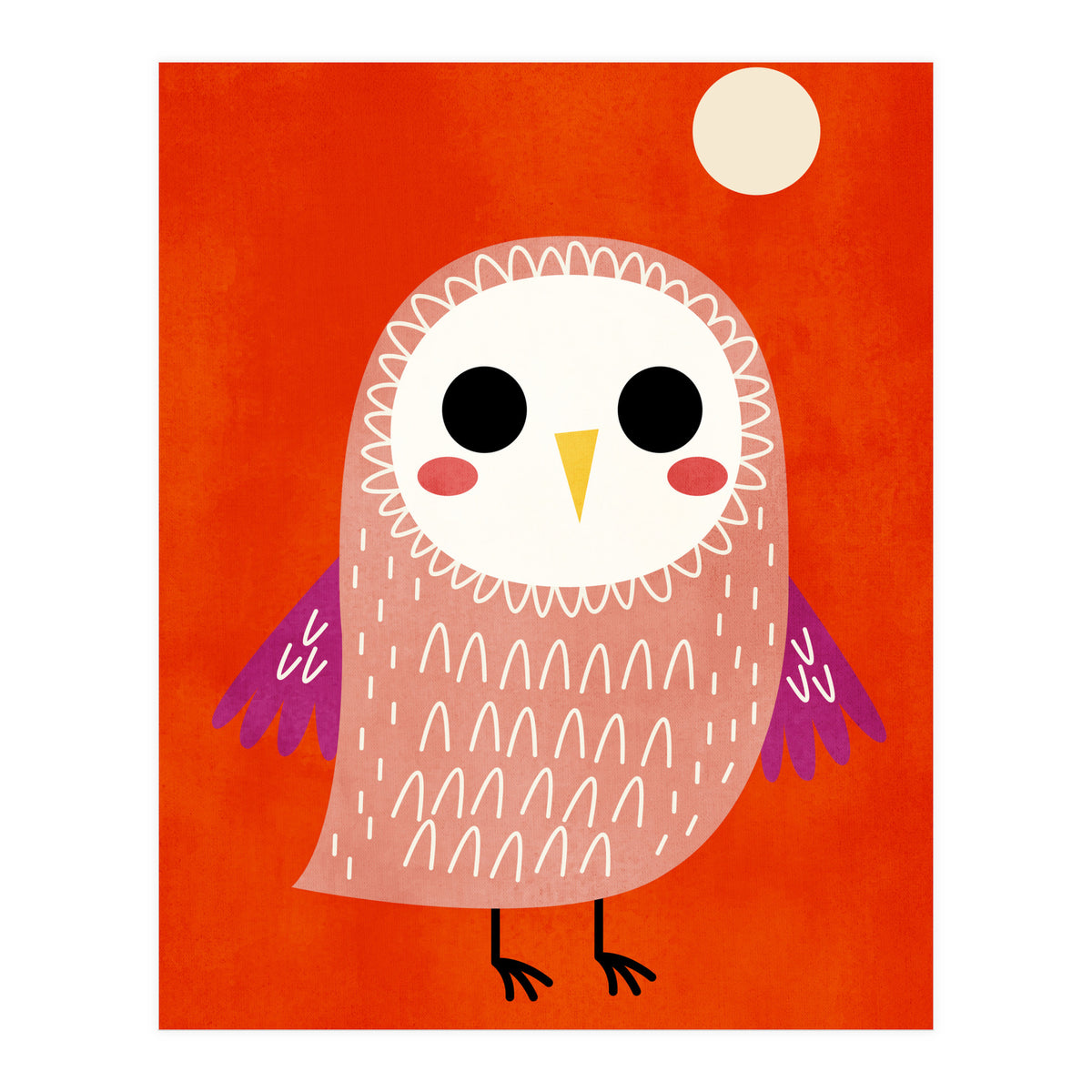 Little Owl (Print Only)