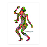 Dance Girl B 21  (Print Only) thumbnail