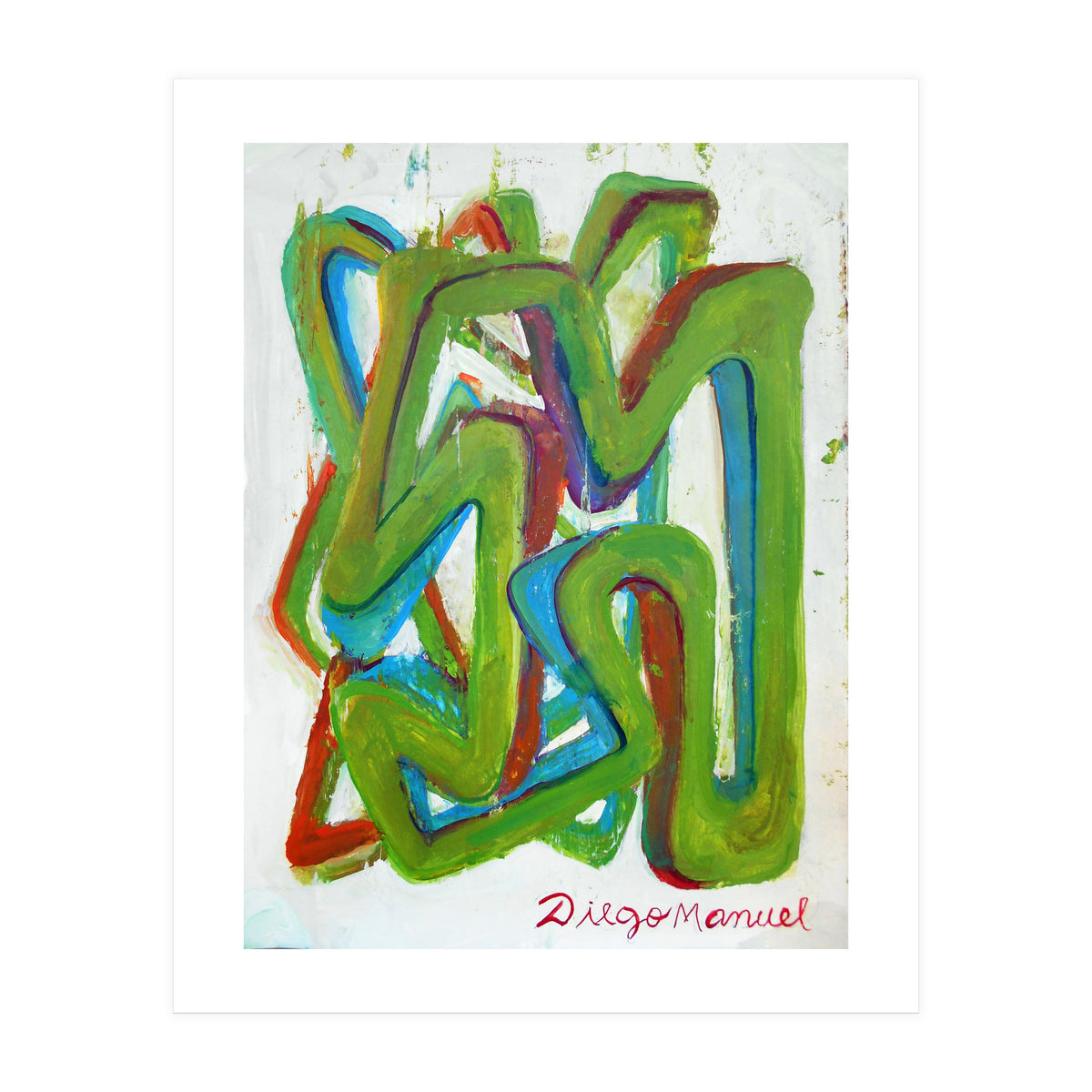 Ondas 5 (Print Only)