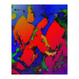 Alligator Red Glow (Print Only) thumbnail