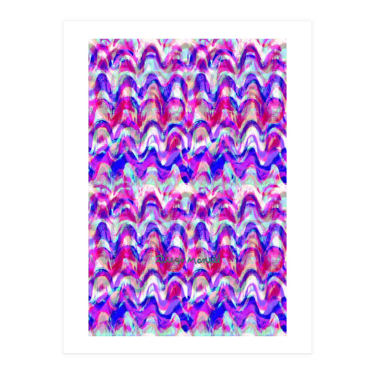 Pop Abstract A 53 (Print Only)