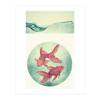 Goldfishes (Print Only)