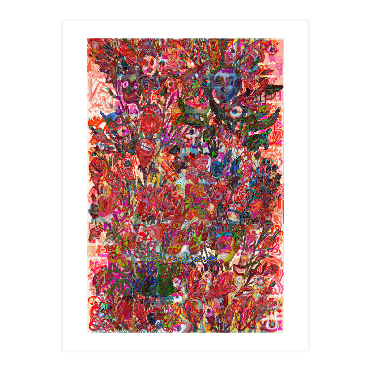 Graffiti Digital 2022 205 (Print Only)