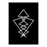 Triangulation_Black (Print Only) thumbnail