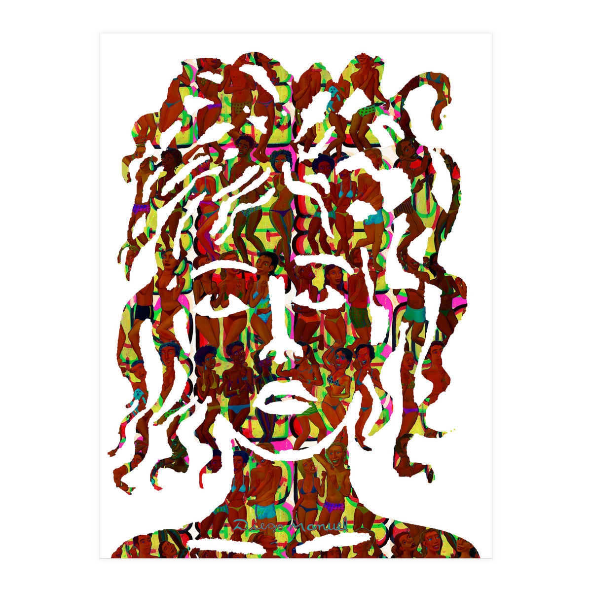 Mujer 8 (Print Only)