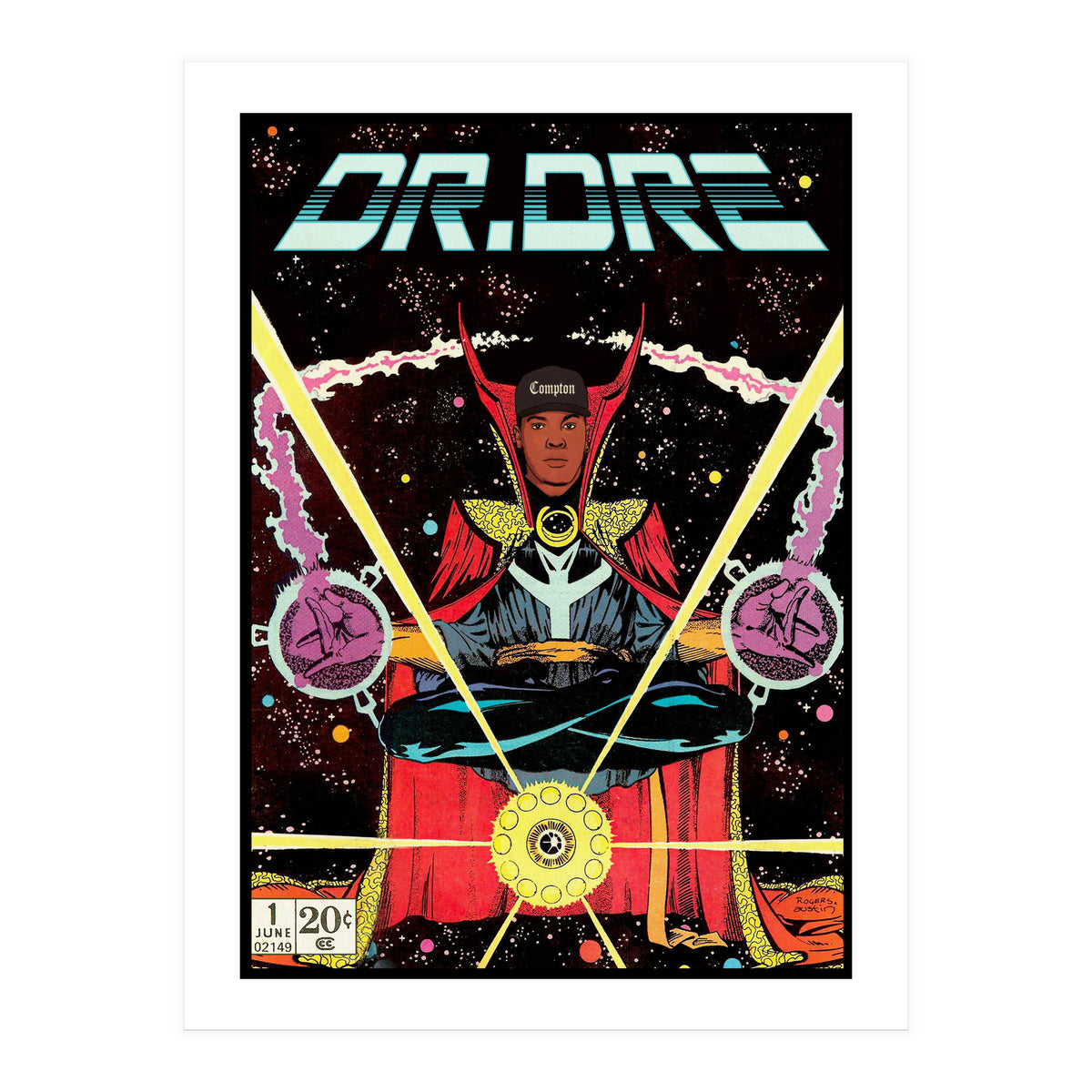 Dangerous Dre (Print Only)