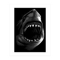 Great Shark White (Print Only)