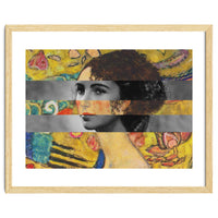 Klimt's Lady With A Fan & Elizabeth Taylor
