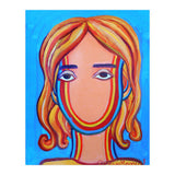 Cabeza De Mujer 2  (Print Only) thumbnail