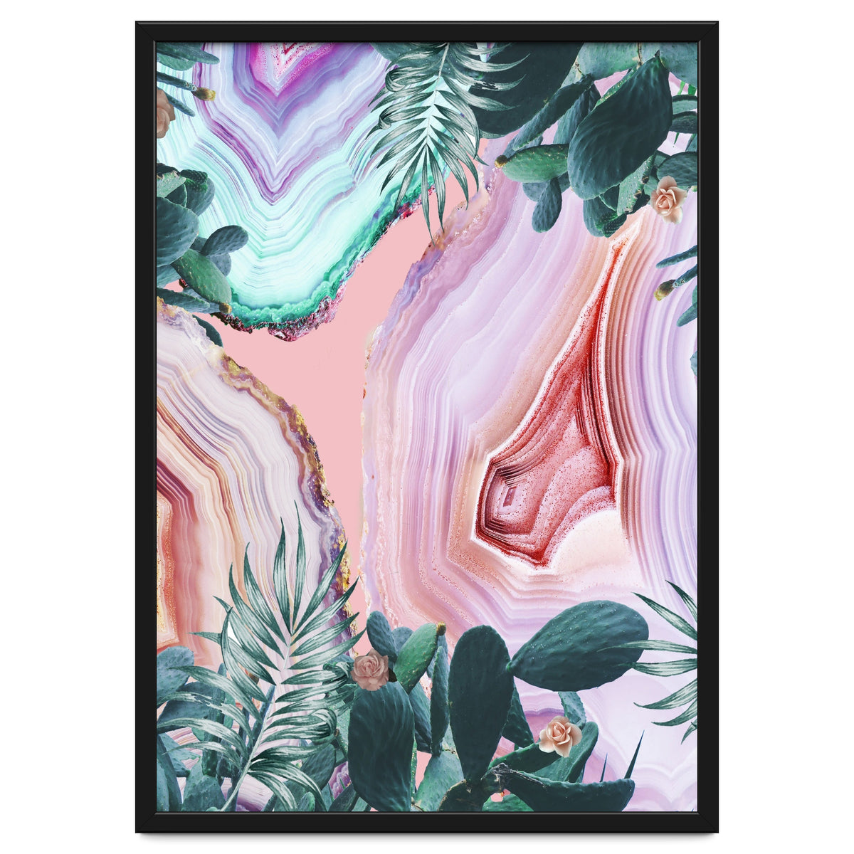 Mineral Agates & Garden #Glam collection