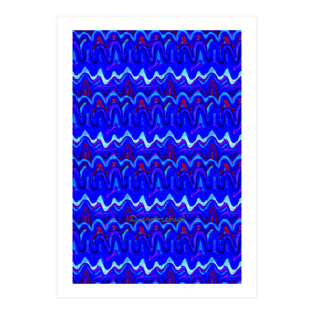 Pop Abstract A 23 (Print Only)