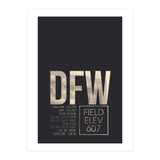 Dallas/Fort Worth Atc (Print Only) thumbnail
