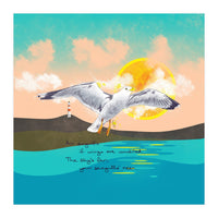 Seagull 1 (Print Only)