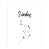 Easy like Sunday morning (Print Only) thumbnail