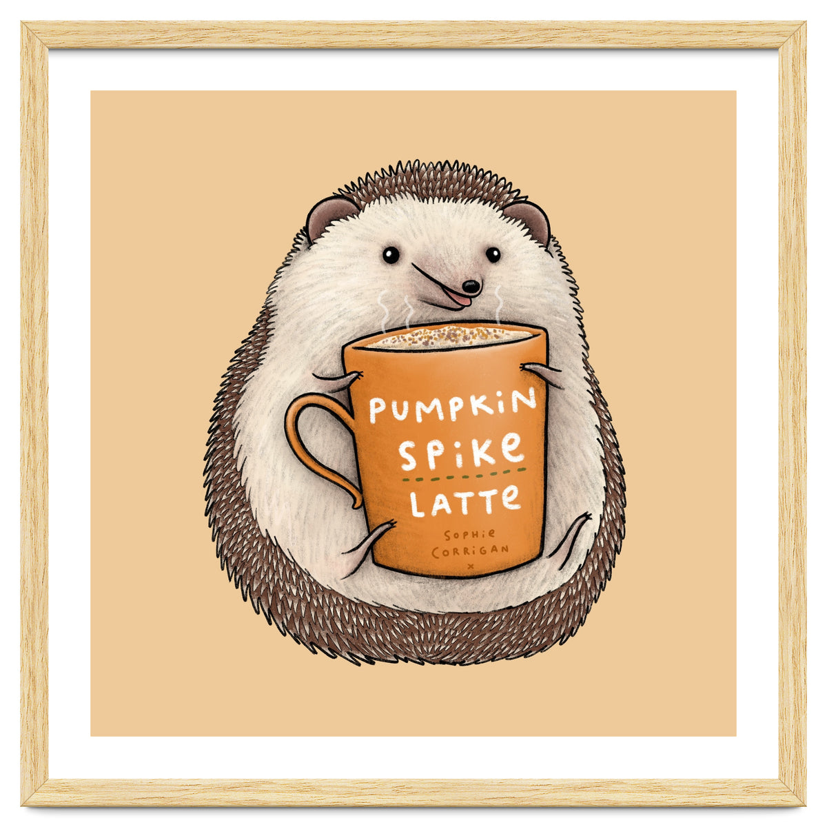 Pumpkin Spike Latte