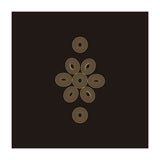 Geometric flower | minimal lines (Print Only) thumbnail