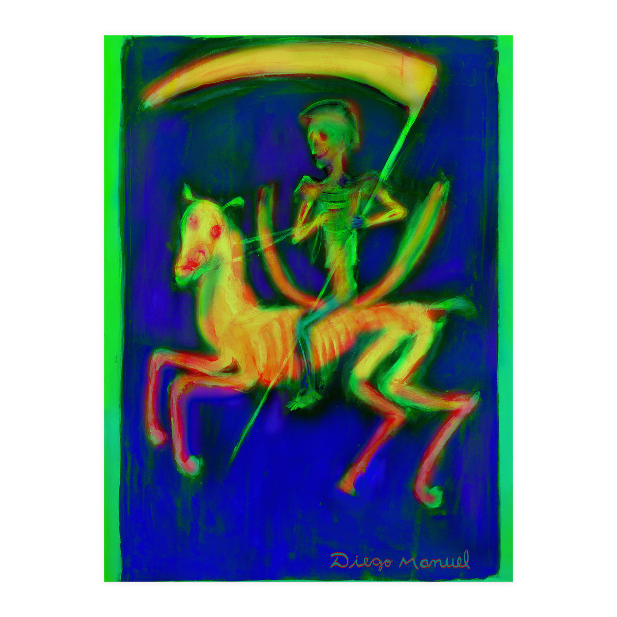 La Muerte 3 2 (Print Only)