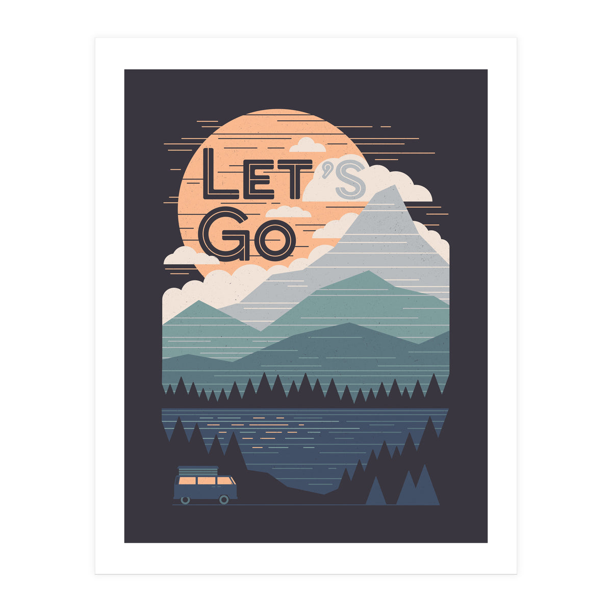 Let's Go (Print Only)