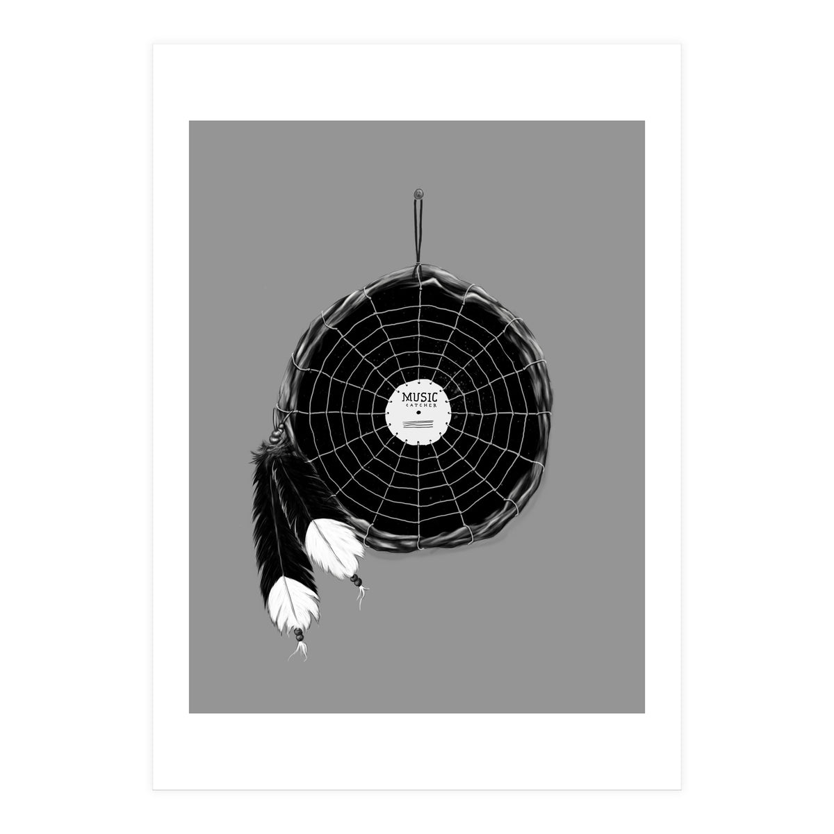 Music Catcher (Print Only)