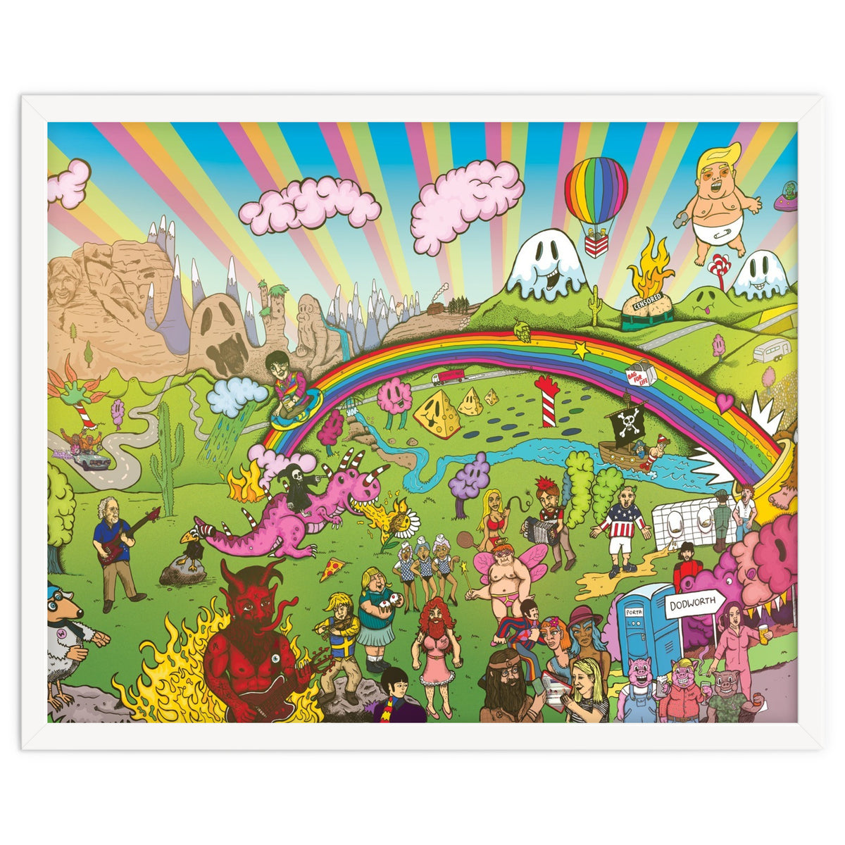 The Bar Steward Sons of Val Doonican -  Chaos Untitled #1