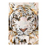 Grungy Tiger Gold and White (Print Only) thumbnail