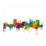 Dundee Scotland Skyline (Print Only) thumbnail