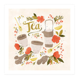 Ginger Lavender Tea (Print Only) thumbnail