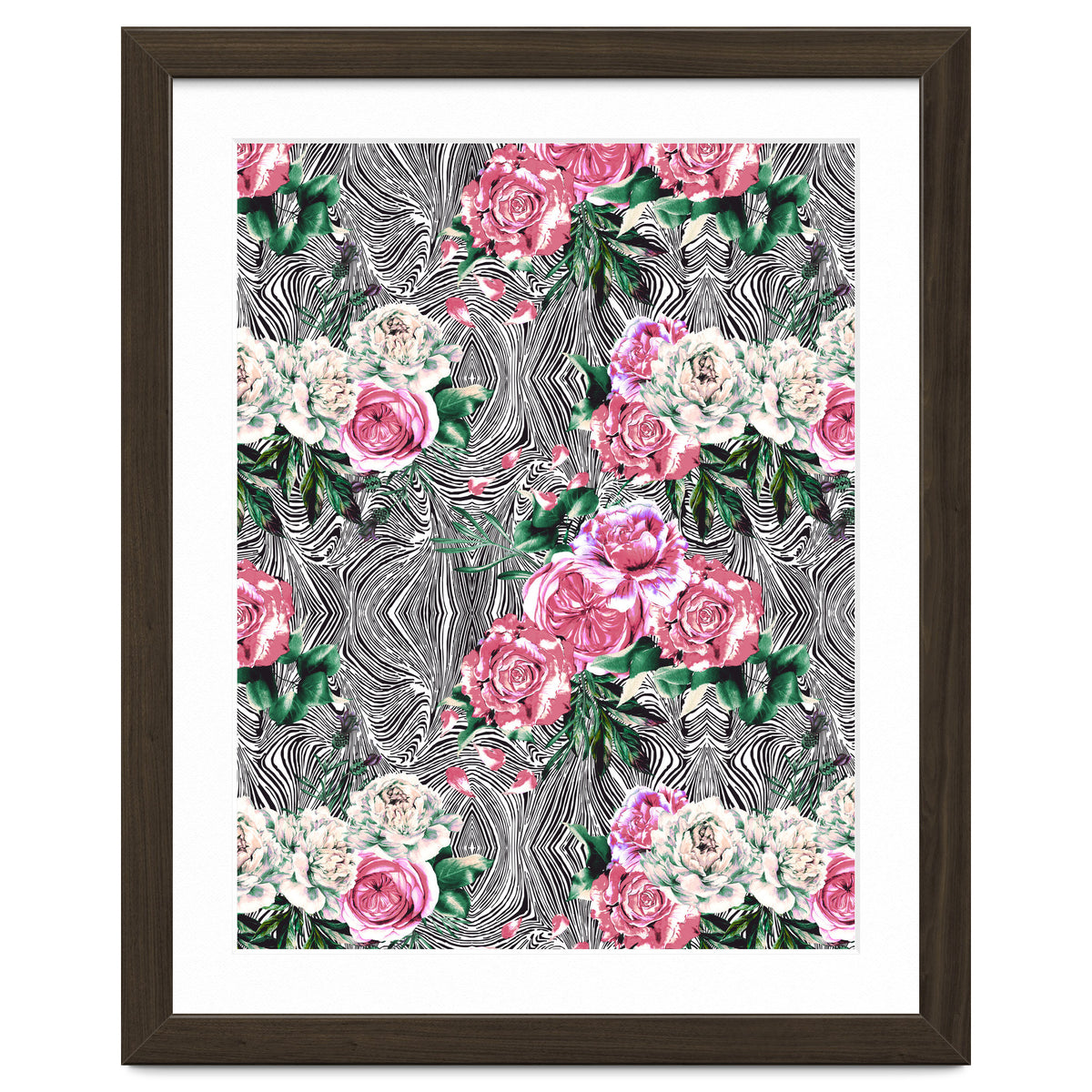 Flowery on linear mosaic