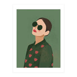 Fashion lady (Print Only) thumbnail