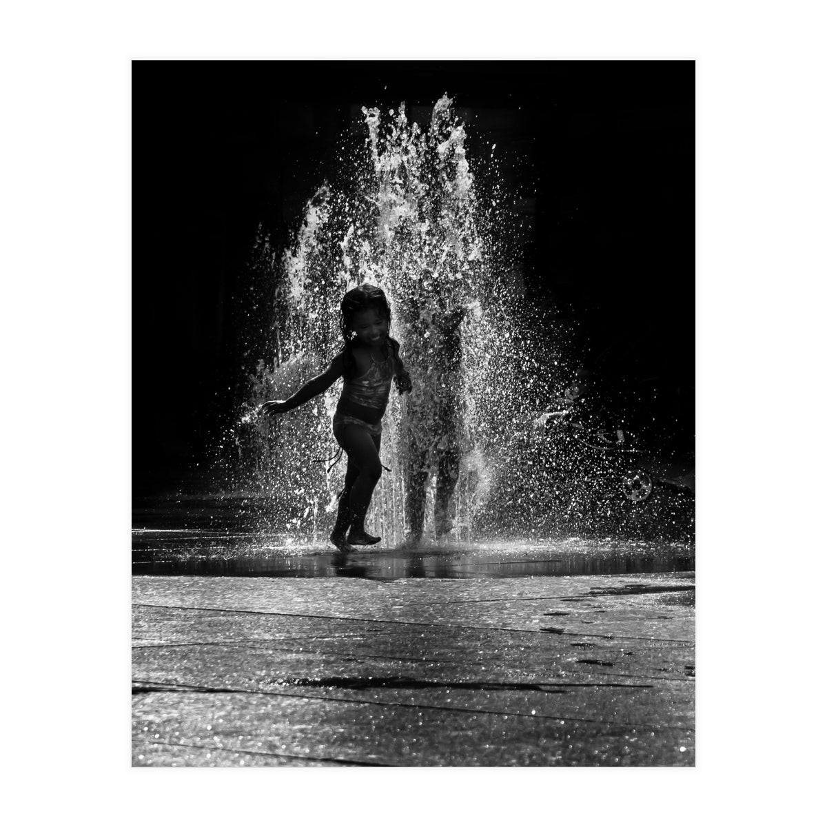 Summertime Funtime At Yonge Dundas Square Toronto Canada No 2 (Print Only)