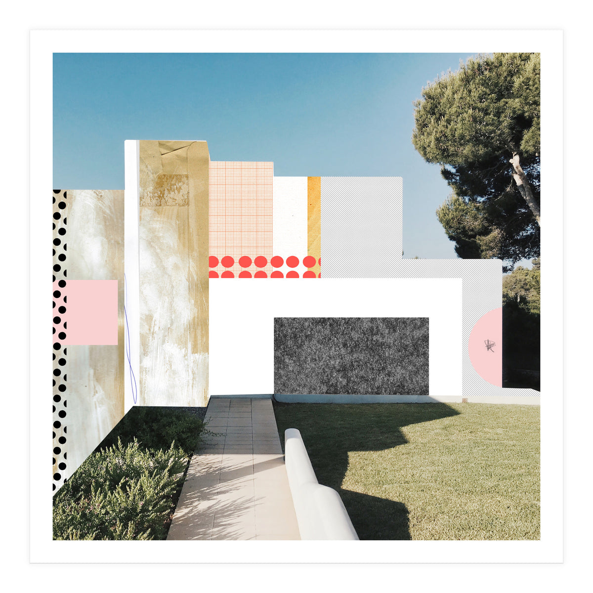 Abstract House Dream 17a (Print Only)