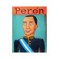 Peron Y Corazones (Print Only)