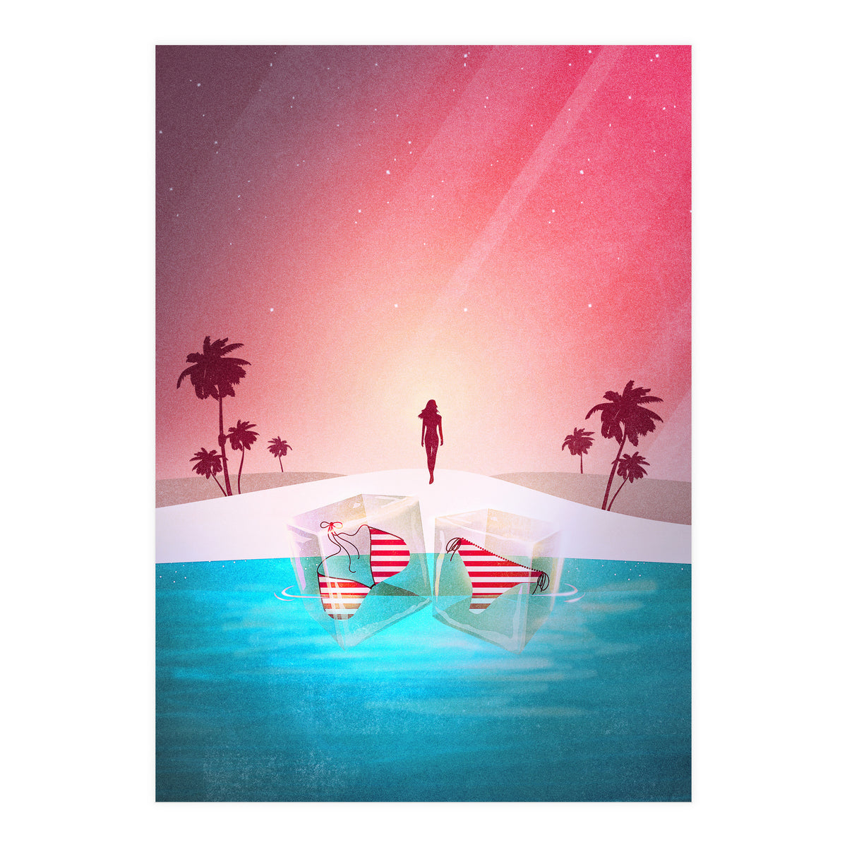 Bikini Beach (Print Only)
