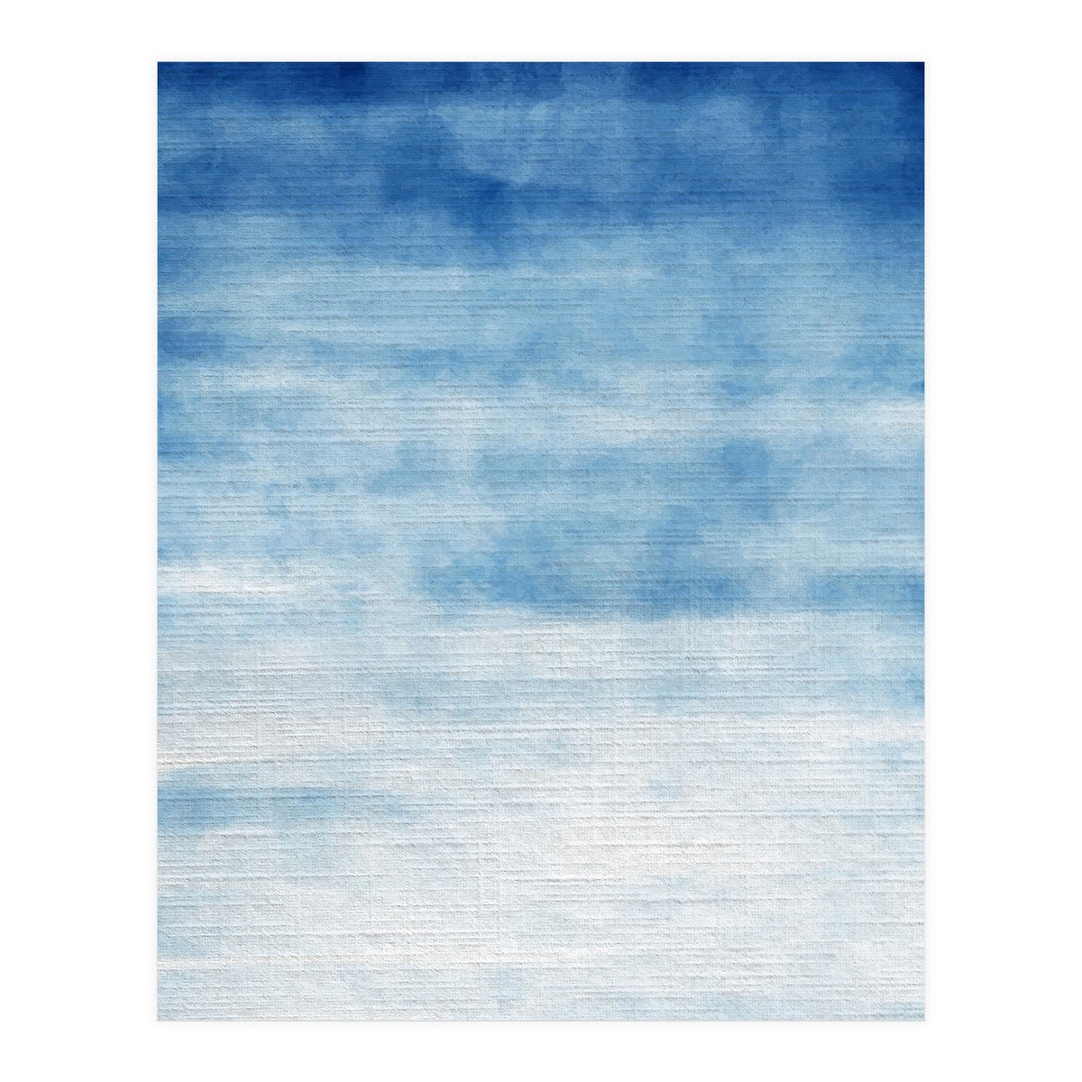 Abstract Blue (Print Only)