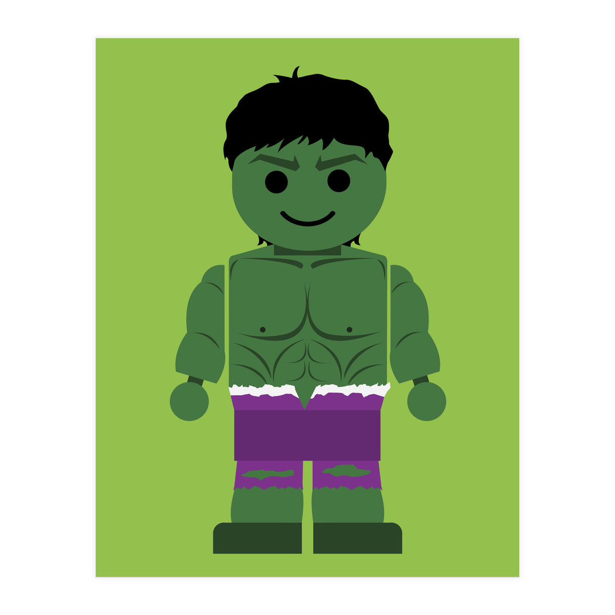 Hulk Toy (Print Only)