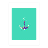 Floral Anchor (Print Only)