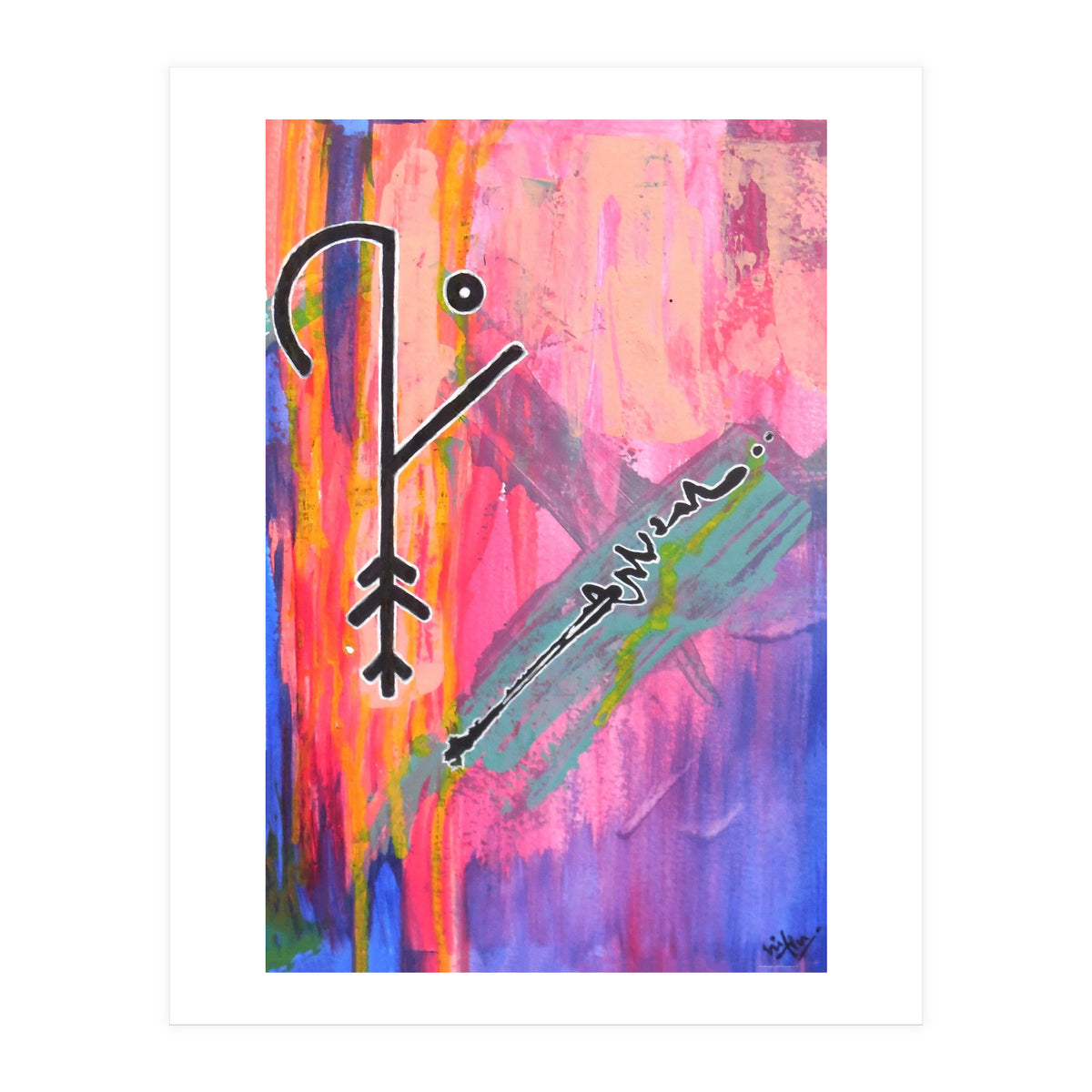 Let My Creativity Flow (Print Only)