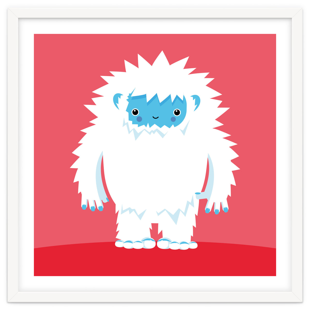 Big Hugs Kawaii Yeti