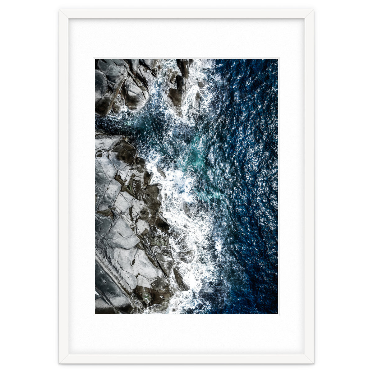 Skagerrak Coastline Aerial Photography