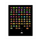 Fashionable Invaders (Print Only) thumbnail