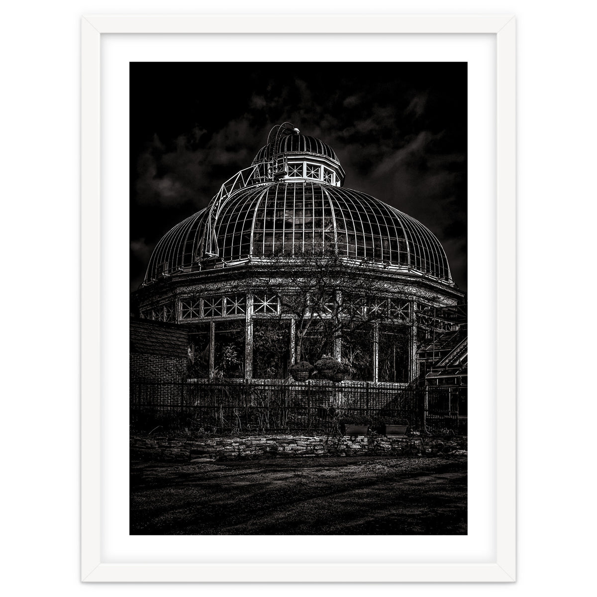 Allan Gardens Conservatory Palm House Toronto Canada No 2