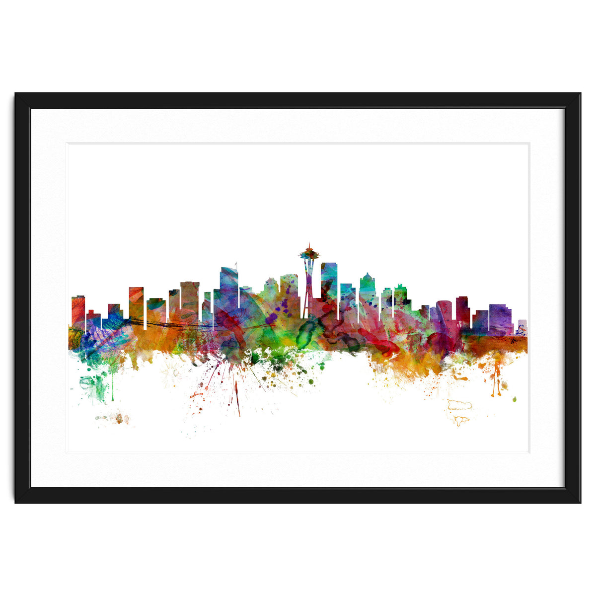 Seattle Washington Skyline