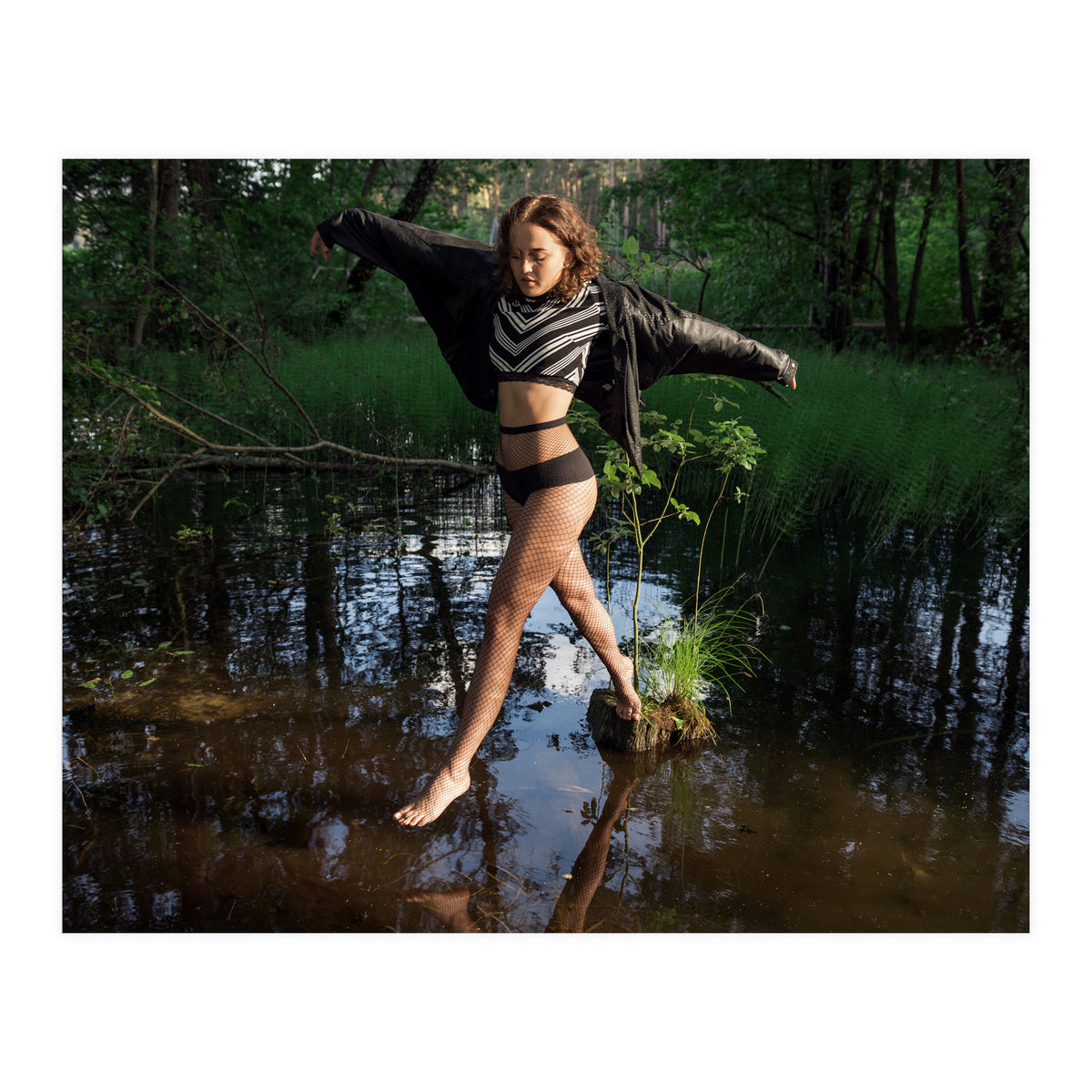 Swamp Swan (Print Only)