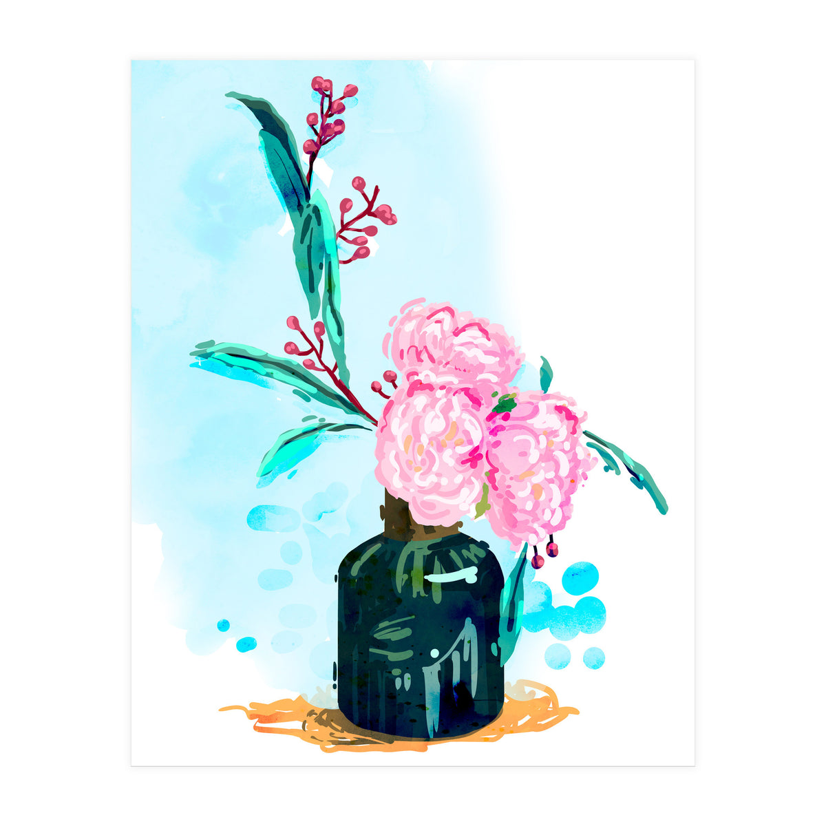 Sitting Pretty (Print Only)